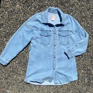 Only Denim Tunic Dress